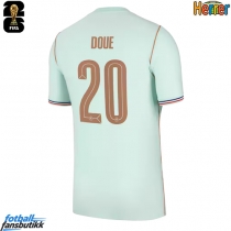 Frankrike Desire Doue #20 Bortedrakt EM 2024 Kortermet